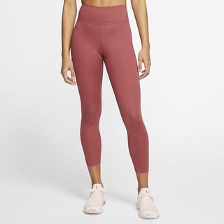 Leggings Nike One Luxe Mid-Rise Crop Dama Visinii | GVHT-39184